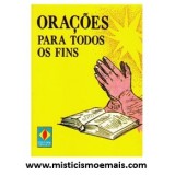 Livro - Orações para todos os fins.